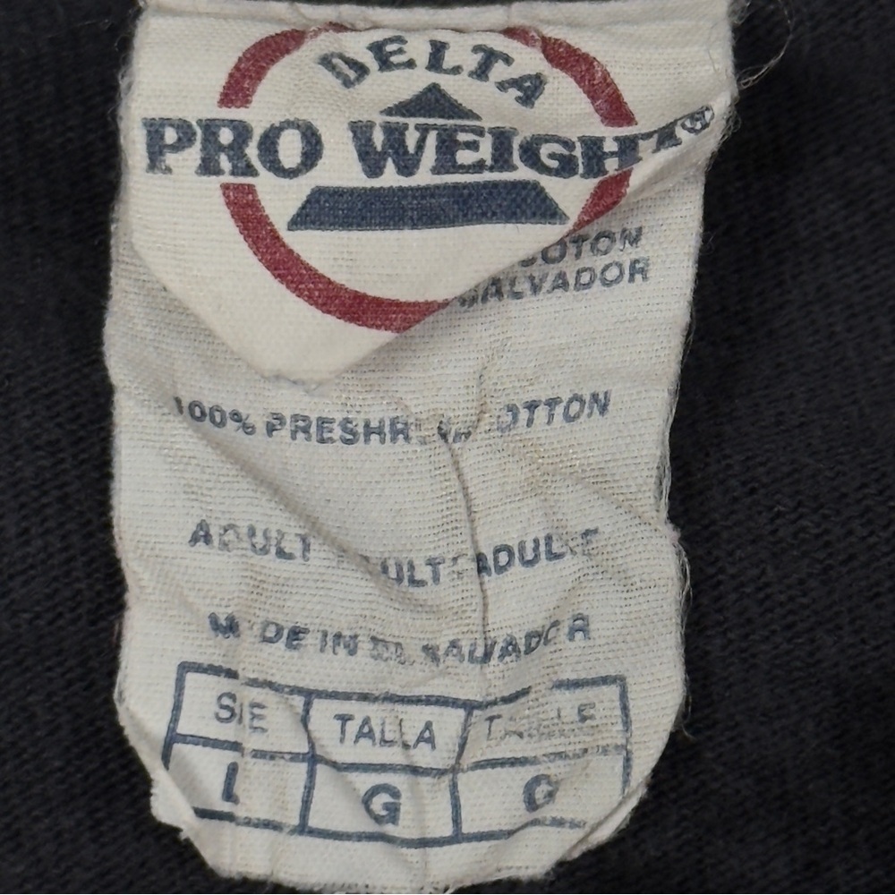 Vintage Laughlin Bike Week 2009 Delta Tag Black Skull Graphic Tee - Picture 7 of 7